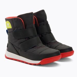 Sorel Whitney II Strap Insulated Snow Winter Waterproof Boots Toddler Kid Size 4